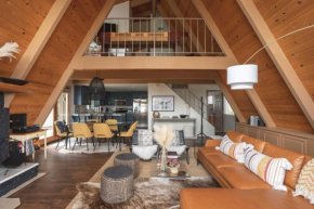 Boho-Chic Lake Arrowhead Hideaway with 2 Decks!